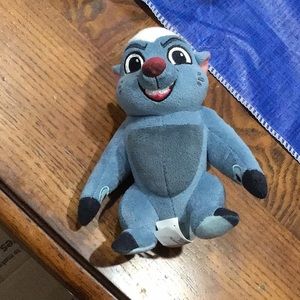 Small Bunga Bean Lion Guard plush, like new.